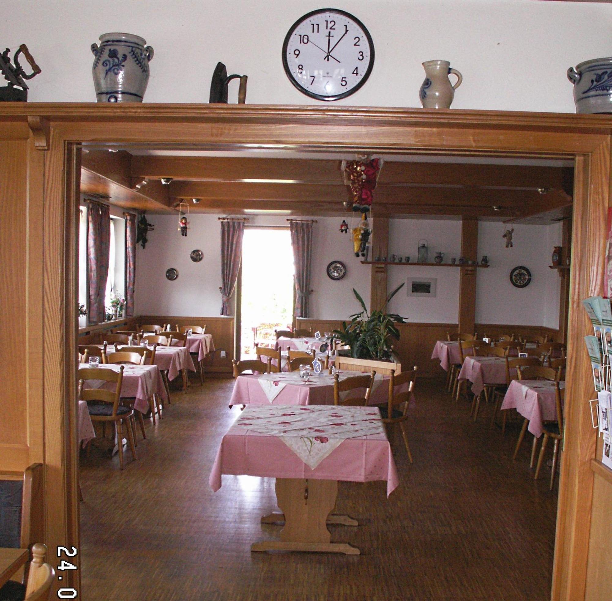 Landgasthof Zum Hirschen Hafenlohr Exteriör bild