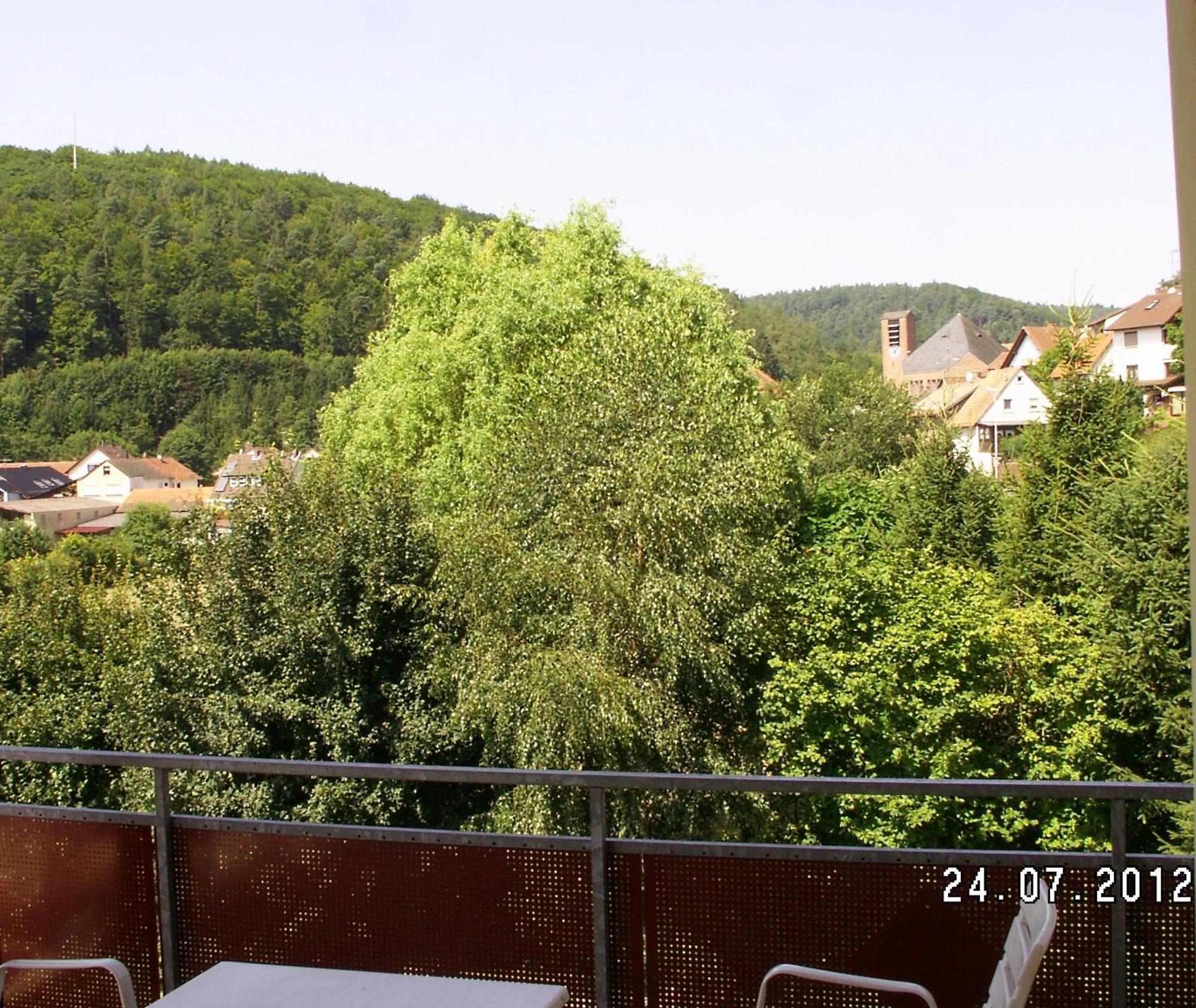Landgasthof Zum Hirschen Hafenlohr Exteriör bild