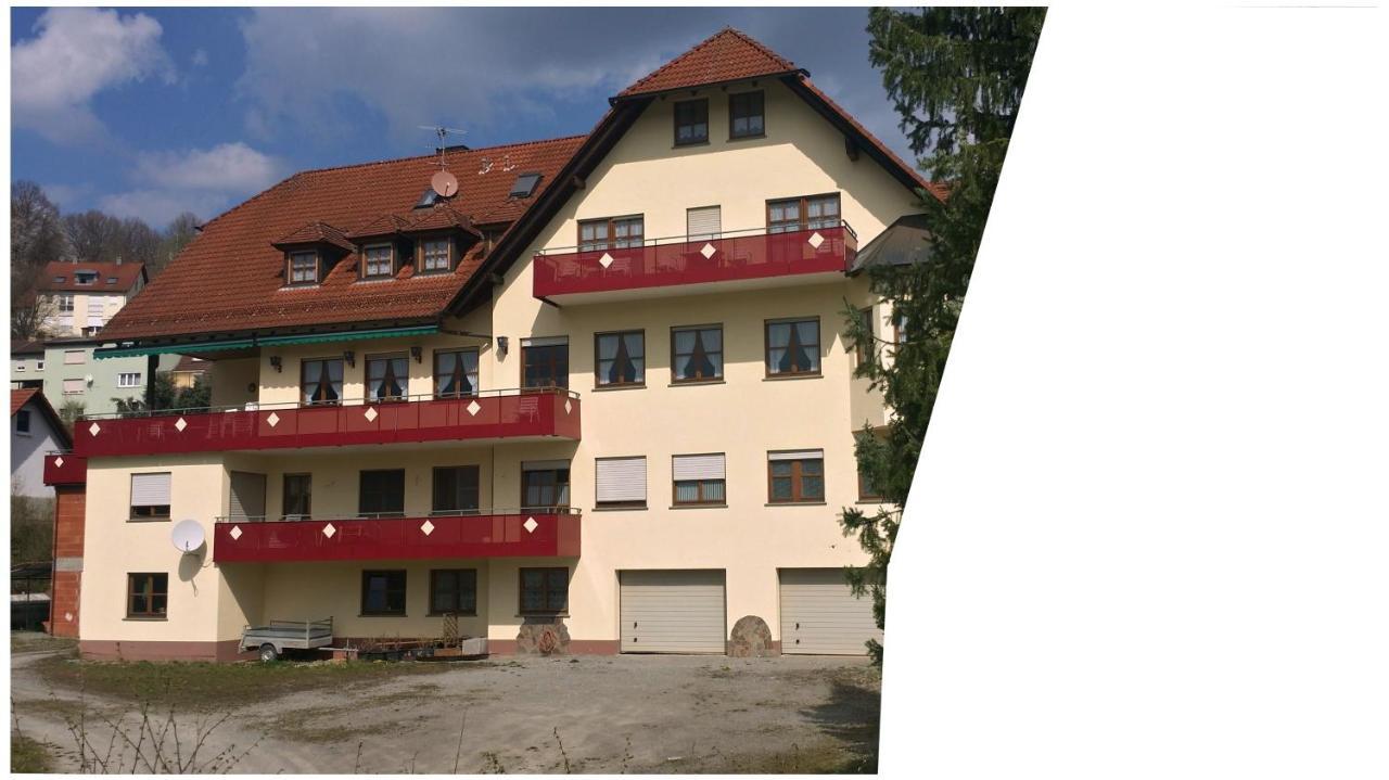 Landgasthof Zum Hirschen Hafenlohr Exteriör bild